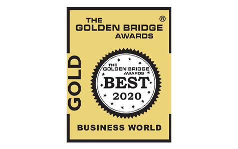 Golden Bridge Business & Innovation Awards Gold winner for Creative Advertisement: Education & Training