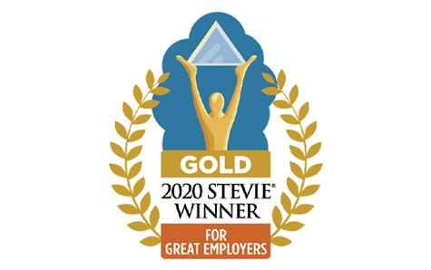 2 Gold Stevie Great Employer Awards for Technical and Product Training