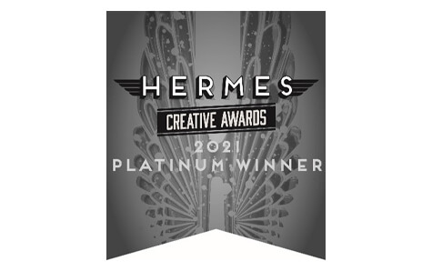 2 Hermes Creative Awards including a Platinum Award for Video for Training