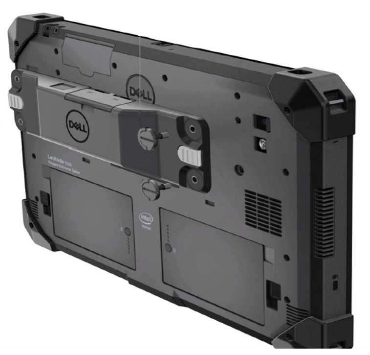 Dell Rugged Barcode scanner module with USB