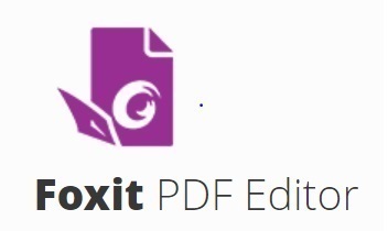 FOXIT PDF EDITOR