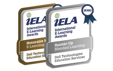 Runner Up for International E-Learning Association Award for Blended Learning & Honorable Mention for E-Learning Category