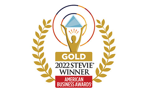 A Gold Stevie American Business Award for Science & Technology Information Solution