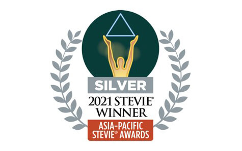 A Silver Stevie Asia-Pacific Award for Innovation in HR Management & Planning