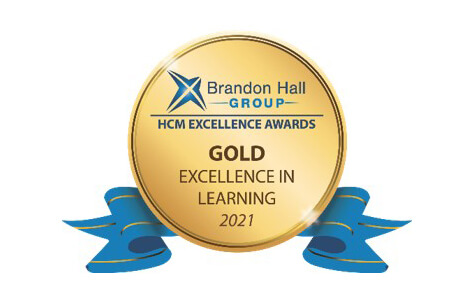 8 Brandon Hall Awards for Excellence in Learning, including 4 Gold Awards