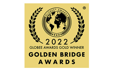 4 Gold Globee Golden Bridge Awards
