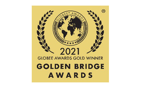 2 Gold Golden Bridge Awards
