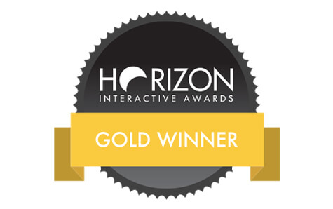 5 Horizon Interactive Awards including a Gold award for Instructional Video
