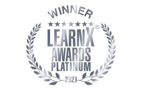 3 Platinum LearnX Awards for Best Certification, Product Knowledge, and Technical Skills Training