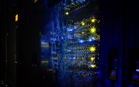 data center abstract image