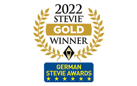 Gold German Stevie Award for Most Innovative Redesign of the Workplace/German Stevie People’s Choice for Favorite Computer & Electronics Company of the Year