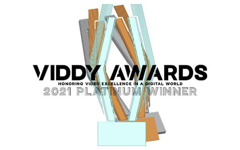 4 Viddy Awards including a Platinum Award for Long Form Informational Video